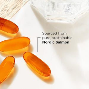 Solgar Full Spectrum Omega Softgels - Pack of 120 - Fish Oil Supplement for Immunity, Brain and Eye Health - with Omega 3, 6, 9, EPA & DHA - Vitamin D3 & Antioxidants