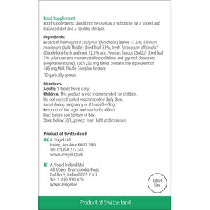 A.Vogel Milk Thistle Complex Tablets (20)