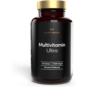 Protein Works - Multivitamin Ultra | 26 Key Vitamins & Minerals | Promotes Health & Wellbeing | 60 Tablets