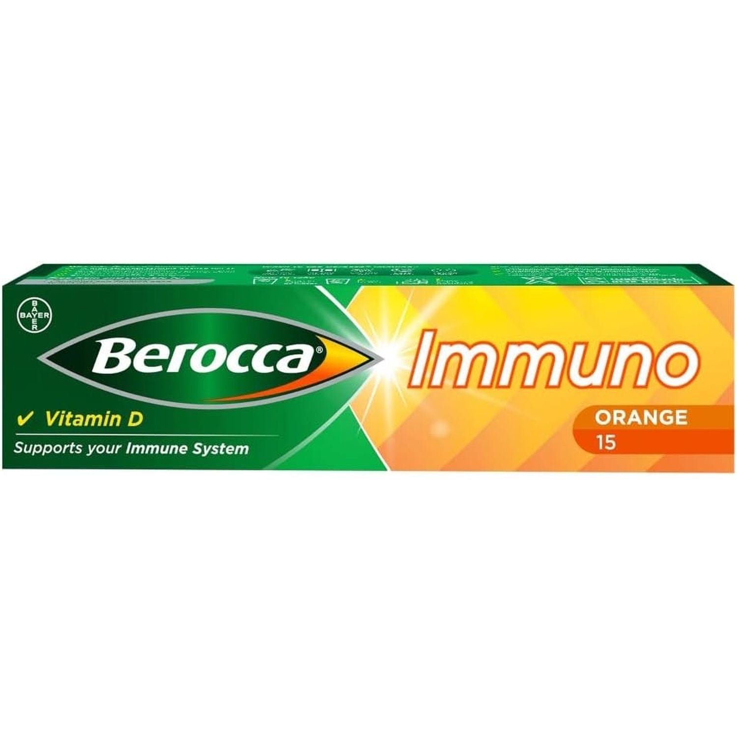 Berocca® Immuno - Energy & Immune Support 15 Tablets