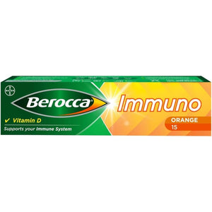 Berocca® Immuno - Energy & Immune Support 15 Tablets