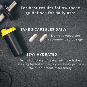 Healthy Flow Blood Support 60 Capsules 1 Month Supply