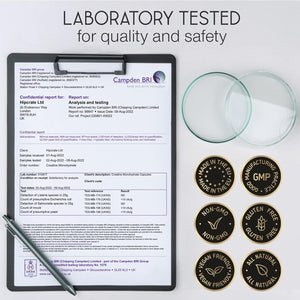 Creatine Monohydrate Tablets 3000Mg - Easy to Swallow 120 Creatine Capsules - Vegan Creatine Tablets for Men & Women - Pre Workout Gym Supplement Powder Creatine Pills for Muscle Growth - 30 Servings