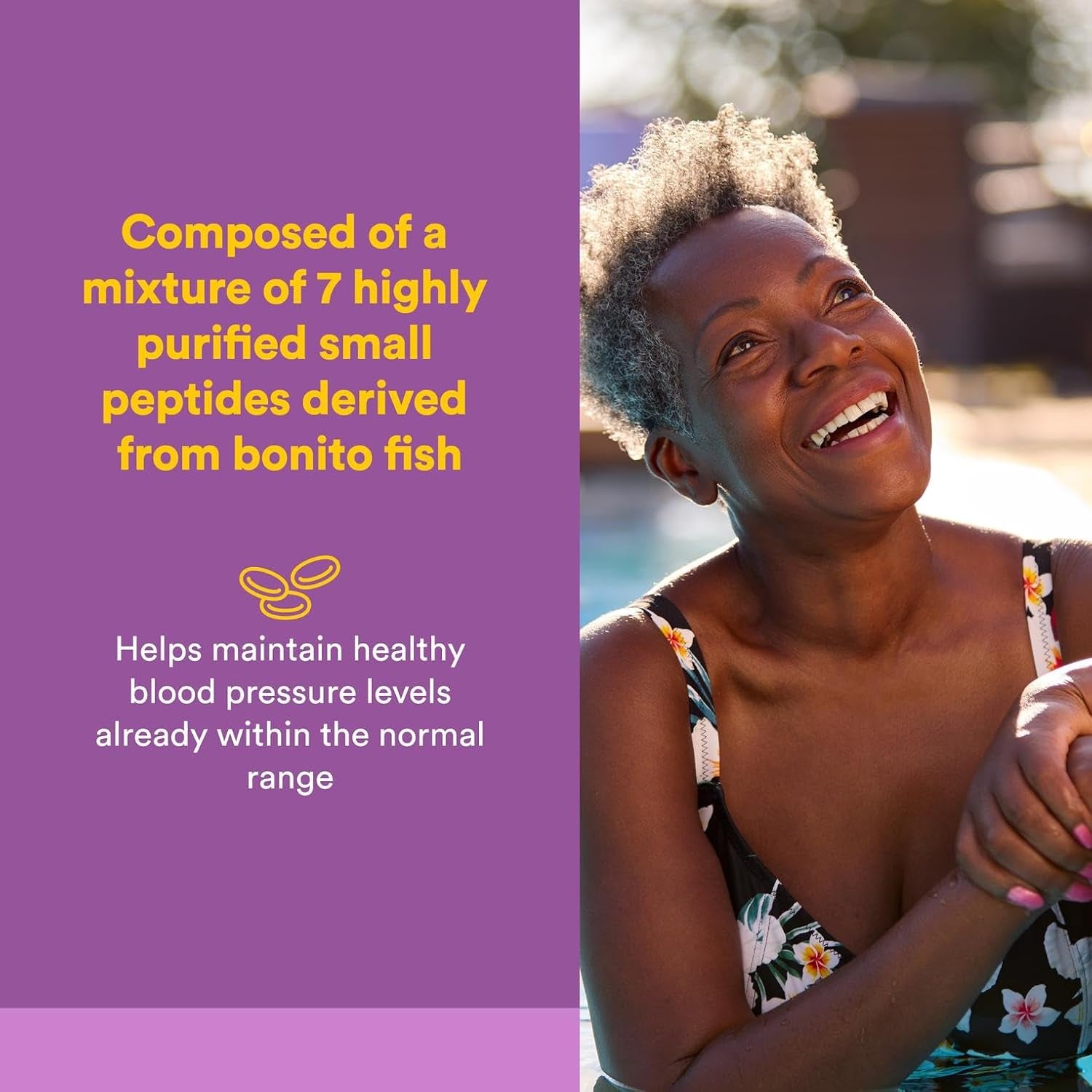 Peptace Fish Peptides (500Mg) 90 Caps