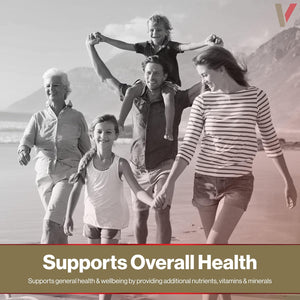 Vit Direct - Woman VIT Max Capsules - 30 Capsules - with Vitamin C, Iron, Biotin, Zinc, Vitamin B6 & B12 - Contains 26 Vitamins & Minerals - Womens Multivitamins - Complete Nutritional Support