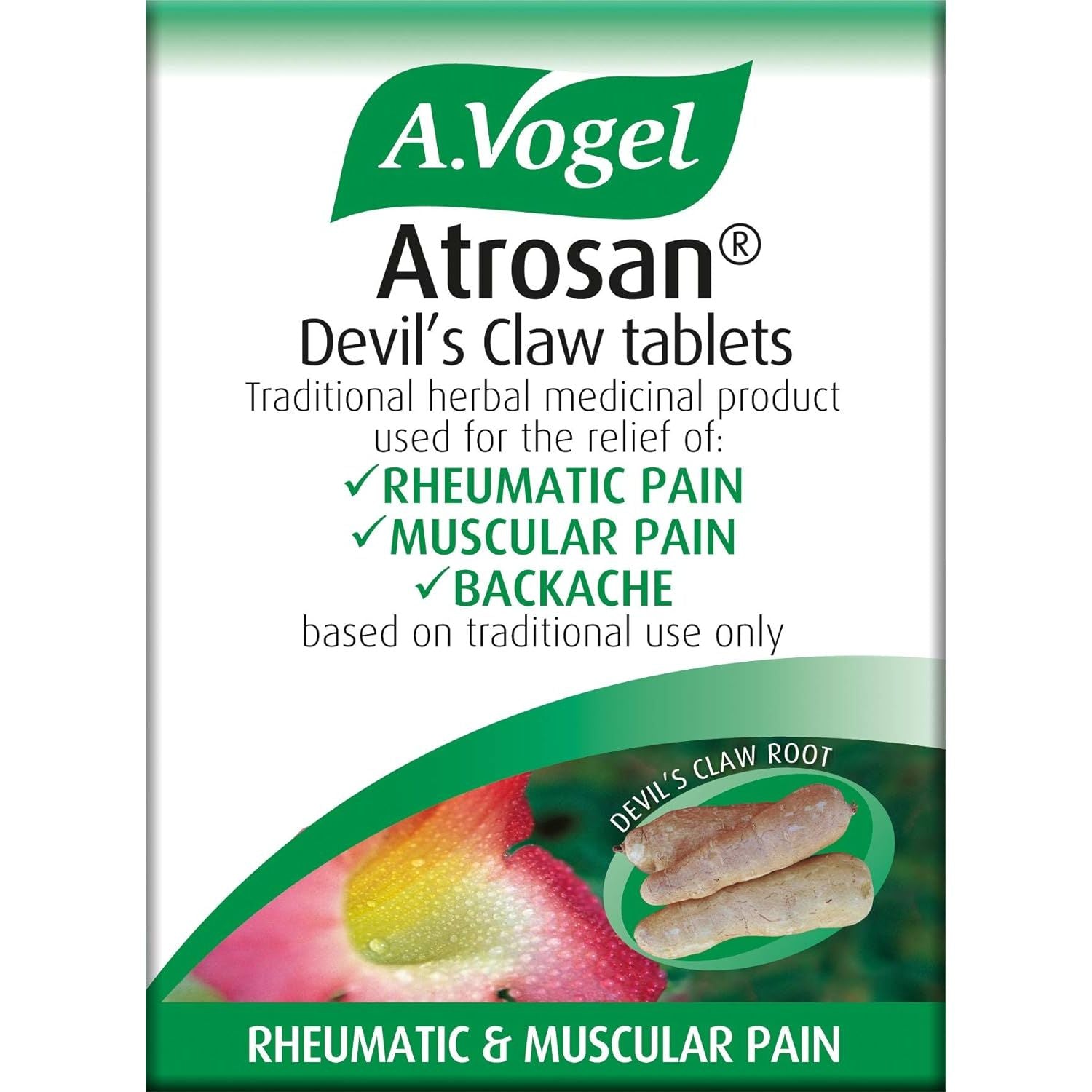 A.Vogel Atrosan Devil’S Claw Tablets | Back & Muscle Pain Relief | 30 Devil’S Claw Tablets