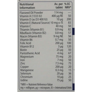 Vitabiotics Wellkid Multi-Vitamin Smart Chewable - 30 Tablets