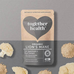 Organic Lions Mane | High Strength 9200 Mg | 20:1 Dual Extract | Full Spectrum | 100% Fruiting Bodies | Guaranteed 40% Polysaccharides & 30% Beta-Glucans | Guaranteed Hericenones | Additive Free
