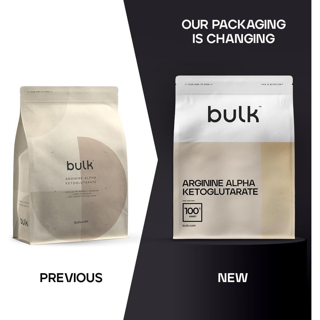 Bulk Arginine Alpha Ketoglutarate (AAKG), 500 G
