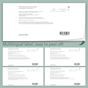 Childlife Essentials, Liquid Iron, Vegan Iron Drops for Children, 118Ml, Vegetarian, Gluten Free, Soy Free, GMO Free