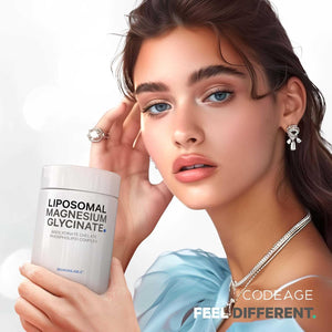 Codeage Liposomal Magnesium Glycinate Supplement, 4-Month Supply, Bisglycinate Magnesium Chelate, Chelated Magnesium Mineral Capsules, Bioavailable Non-Gmo Vegan Gluten-Free, 120 Capsules