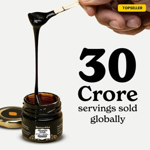 Better Alt Pure Himalayan Shilajit Resin High Potency Gold Grade for Men & Women| 75 Servings for Energy Boost & Immune Support, 75%+ Fulvic Acid, with Lab Test Report,400Mg