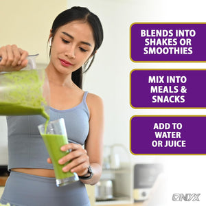 Premium Collagen Powder (Type I, III) Hydrolysed Bovine Collagen Peptides Powder - Halal Certified - 19 Amino Acids - High Levels of All 8 Essential Amino Acids & Bcaas - 150G