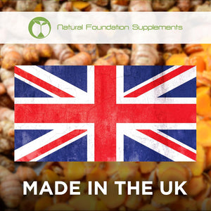 Turmeric Curcumin & Black Pepper with Ginger | 120 Tablets | Made in the UK | Supplement for Men & Women | Vegan Friendly & Gluten Free (120)