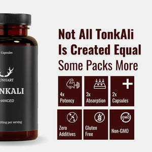 Enhanced T-Power 120 Capsules | with Black Pepper for Maximum Absorption | 1000Mg Serving | Pure Extract | Maximum Potency | 2-Month Supply | Natural for Men | Energy Supplement, Strength