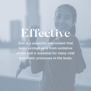 Biocare - Nutrisorb Liquid Zinc | Immunity, Cognitive Function, Fertility & Skin Health - 30Ml