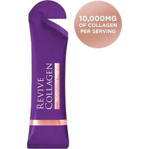 Revive Collagen Premium Menopause Range - Hydrolysed Liquid Marine Collagen Drink (28, Menopause Max)