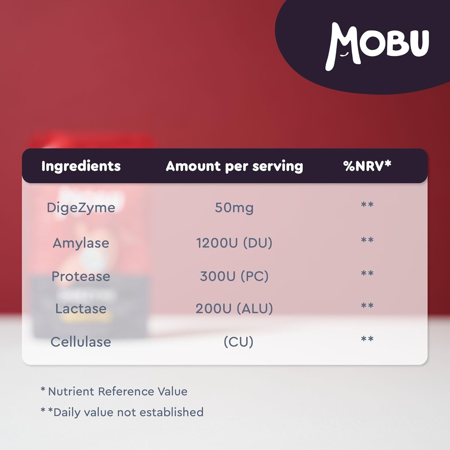 Digestive Enzymes Contains Digezyme, Amylase, Lactase, Lipase 120 Tablets