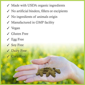 H&C Triphala Supplements (750Mg Caplets)