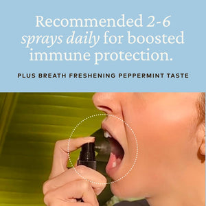 Comvita Propolis Oral Spray Containing Manuka Honey (UMF 10+, MGO 263+) - 20Ml