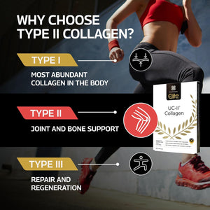 Healthspan Elite UC-II® Collagen (60 Tablets) | Contributes to Normal Collagen Formation | Supports Joint Function and Tendon & Ligament Support | Effective Daily Dose at Just 40 Mg UC-II