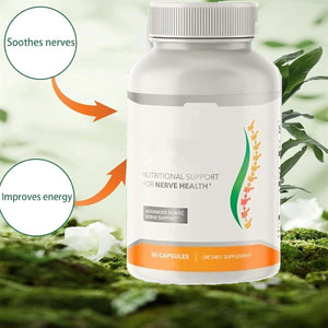 Arialief Capsules for Sciatica, Arialief Sciatica Pain Relief Capsules, Arialief Nutritional Support for Nerve Health, Long-Lasting Fast Acting Support, Say Goodbye to Discomfort (1)