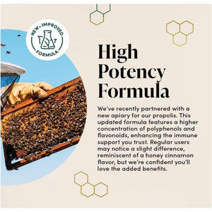 Beekeeper'S Naturals Propolis Throat Spray by - 85% Bee Propolis Extract, Natural Immune Support & Sore Throat Relief - Antioxidants, Keto, Paleo, Gluten-Free 1.06 Oz Pack of 1