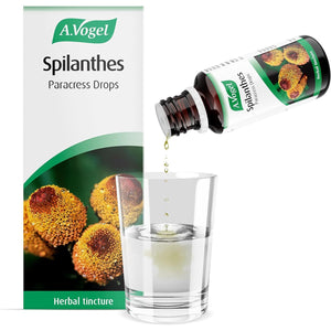 A.Vogel Spilanthes Paracress Drops | Extract of Organically Grown Spilanthes Oleracea | Suitable for Vegans | 50Ml