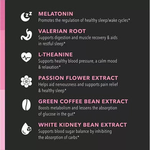 Night Formula 𝐅𝐚𝐭𝐁𝐮𝐫-𝐧𝐞𝐫 for Women,Night Burner, Sleep & Relaxing,Intestinal Digestion