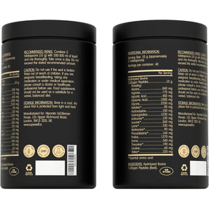 Premium Collagen Powder - Collagen Supplements for Women & Men - Pure Bovine Collagen Peptides 400G - Hydrolysed Collagen Type 1 and 3 for Skin, Hair & Nails - Tasteless, Dissolves Easily, Mixes Well