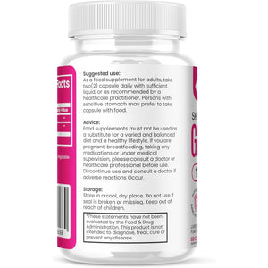 Glutathione Capsules Skin Whitening, +Collagen, Unreduced Glutathione Skin Whitening, Glutathione, Halal - 60 Capsules