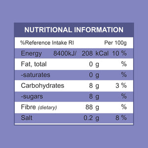 Premium Inulin Powder 1Kg - Dietary Fibre from Chicory Root | Vegan, Non-Gmo, Palm Oil Free | Fibre Supplement Made in the EU