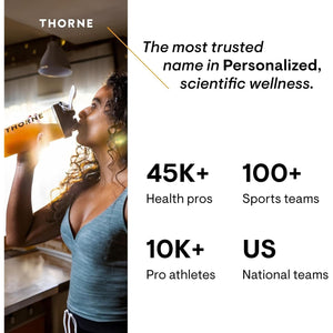 Thorne Glycine - Amino Acid Support - 250 Capsules