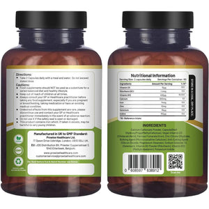 Vegan Vital Multivitamins and Minerals | 120 Vegan Multivitamin Capsule | Calcium, Vitamin B12, Vitamin B2, Vitamin D3, Selenium, Iodine, Zinc & Iron | by Prowise Healthcare