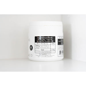Do Not Age Pure Hyaluronic Acid | 60 Capsules