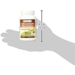 Best Naturals Chromium 1000 Mcg 120 Tablets
