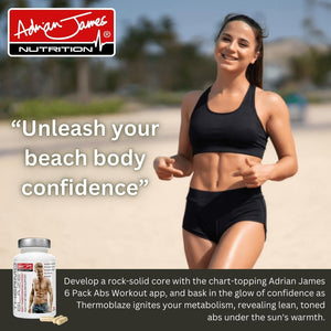 Adrian James Nutrition - Thermoblaze (2 Pack) for Men & Women, 60 Days Supply