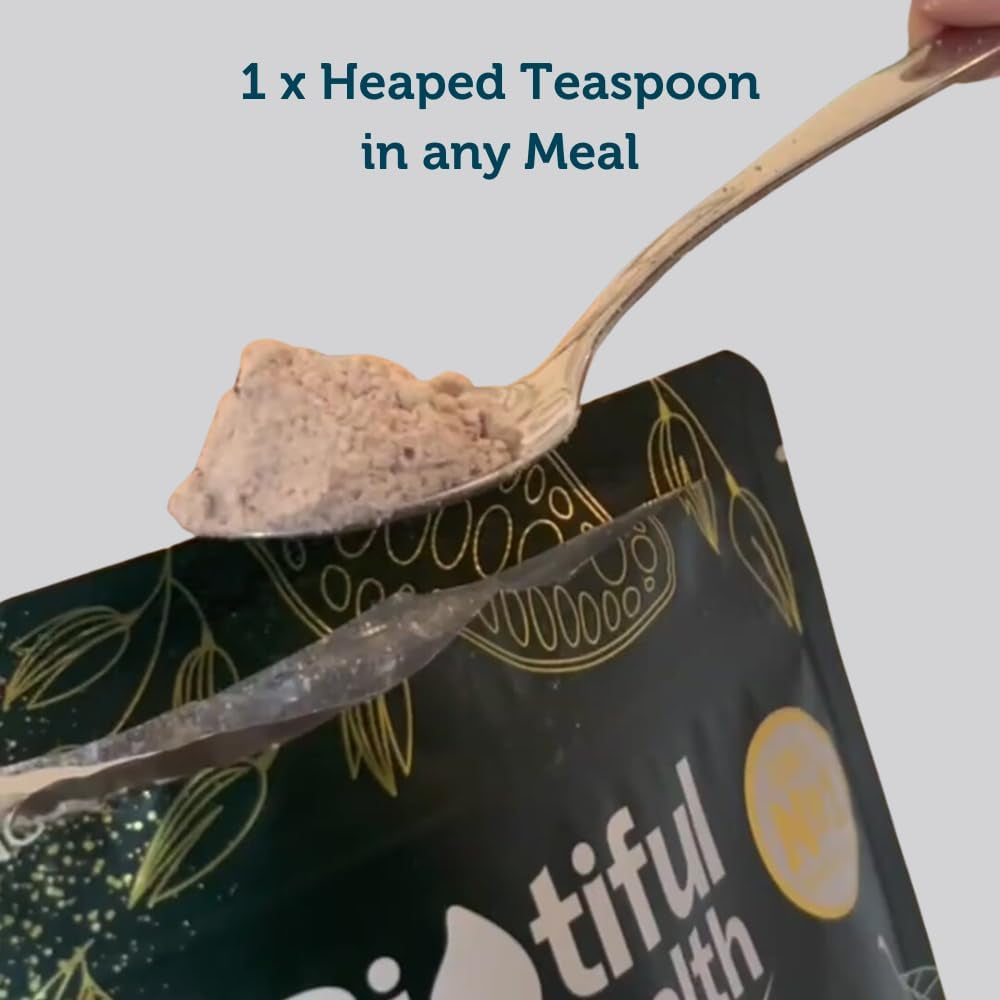 Gut Health, Super Food, Meal Booster, 34 Billion Probiotics, Prebiotic Fibre, Source of Vitamins D3 B5 B12, Greens Powder Alternative, Vegan Friendly, Gluten Free, Coconut & Turmeric, 30 Servings