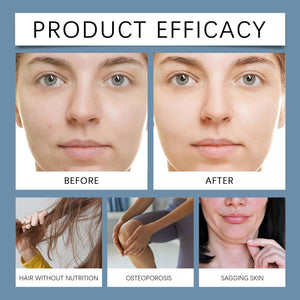 DEJIN Hyaluronic Acid Powder, Pure Hyaluronic Acid Powder for Face, Low Molecular Weight, Water Soluble Hydrating Ingredient for Skin Moisture, DIY Facial Serum, 100G