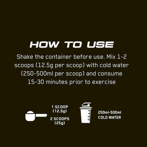 Applied Nutrition ABE Pump Pre Workout - All Black Everything Stim Free Pump Pre Workout Powder | Pump, Energy & Strength with Citrulline, Creatine, Beta-Alanine (500G - 40 Servings) (Blue Razz)