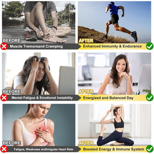 Pure Shilajit Liquid Drops, Natural Shilajit Resin Shilajit with 85+ Trace Minerals & Fulvic Acid, Strength & Stamina Booster for Men and Women