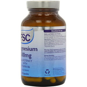 FSC 500Mg Magnesium 90 Capsules