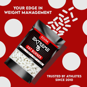 OZUNA NUTRITION Fat Burners Keto Extreme T6 Fast Weight Loss Pills Diet Slimming | 60 Capsules