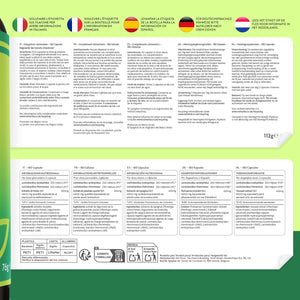 Psyllium Husk 4500Mg with 500 Million CFU, 180 Psyllium Husks Capsules for 3 Months of Supply - Fibre Supplement Psyllium Husk Powder Alternative - Made in the UK by Nutravita