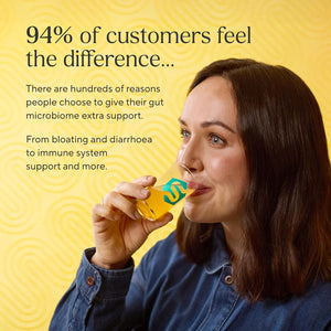 Symprove Daily Probiotic Drink, Original, 10 Billion Cfus, 4 Clinically Studied Strains, Gut & Immune Support, Water-Based, Vegan, Dairy & Gluten Free, (Pack of 1 X 500Ml)