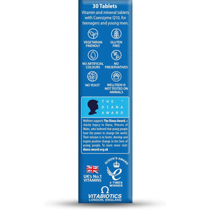 Wellteen Vitabiotics Him Original, 30 Count