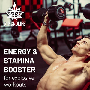 Shilajit Resin 50 Grams Stronglife Gold Grade Himalayan Shilajit | Natural Source of Fulvic Acid & 85+ Minerals for Energy Stamina Immune System | UK Lab Certified