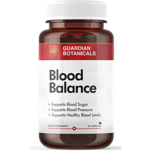 Blood Balance Capsules, 60 Capsules, Supports Healthy Blood Levels