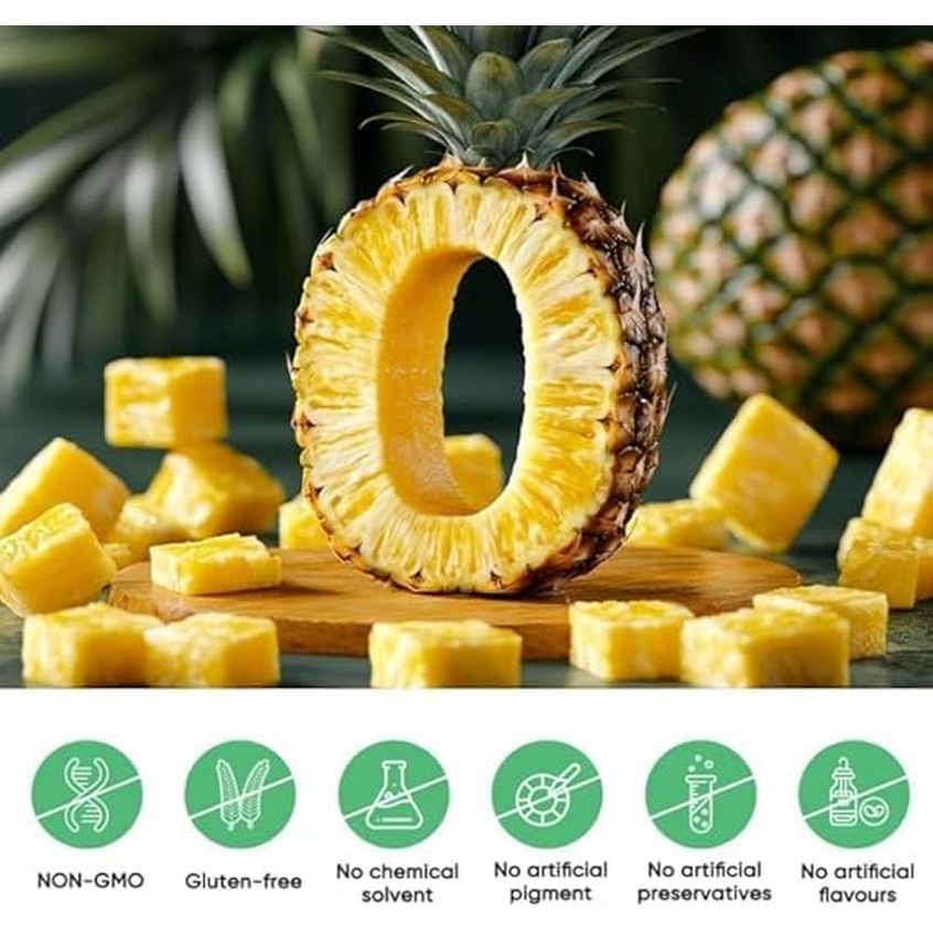 Probiotics Source Feminine Gummies - Vaginal Feminine Balance Gummies for Women of All Ages - Immune Support & PH Balance - Hawaiian Pineapple Flavor - Vegetarian Friendly,Vegan (1Bags/60Grain)