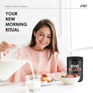 Grass Fed Collagen Protein Powder 400G - Type I & III Pasture Raised - Bovine Hydrolysed Collagen Peptides - Unflavoured – by Alpha01